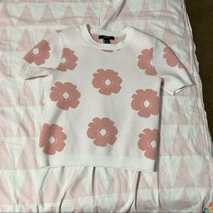 Forever 21 flower shirt